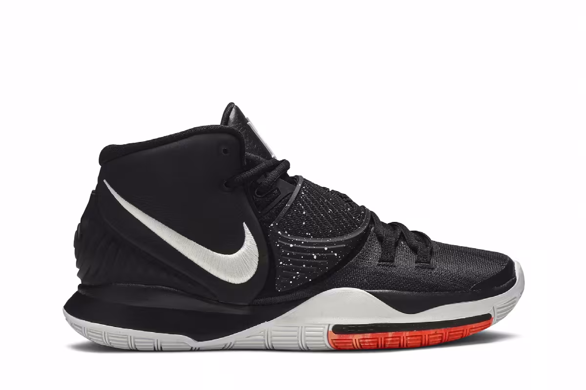 Nike Kyrie 6 Jet Black, view 2