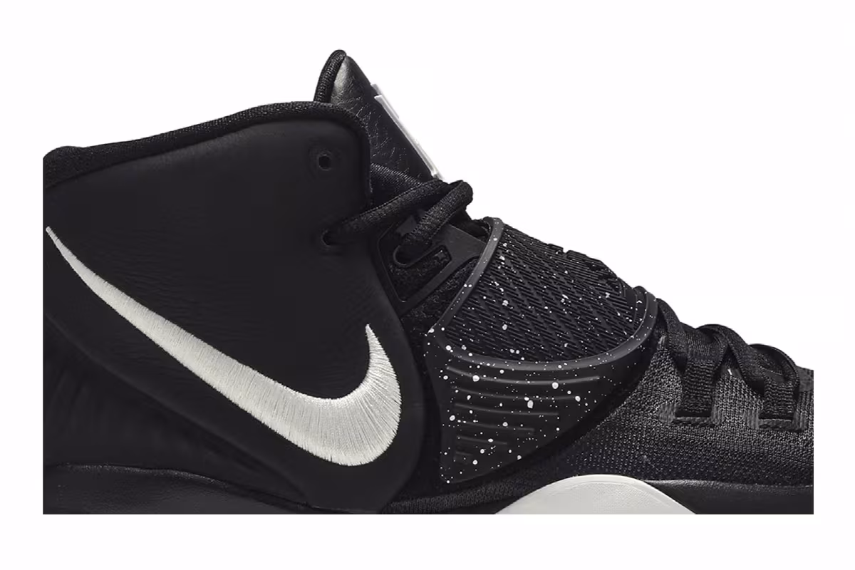 Nike Kyrie 6 Jet Black, view 3