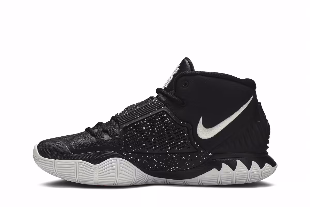 Nike Kyrie 6 Jet Black, view 4