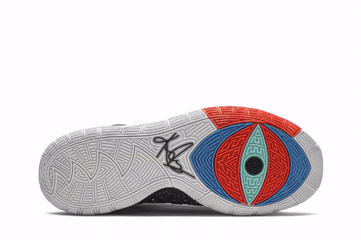 Nike Kyrie 6 Jet Black, view 5