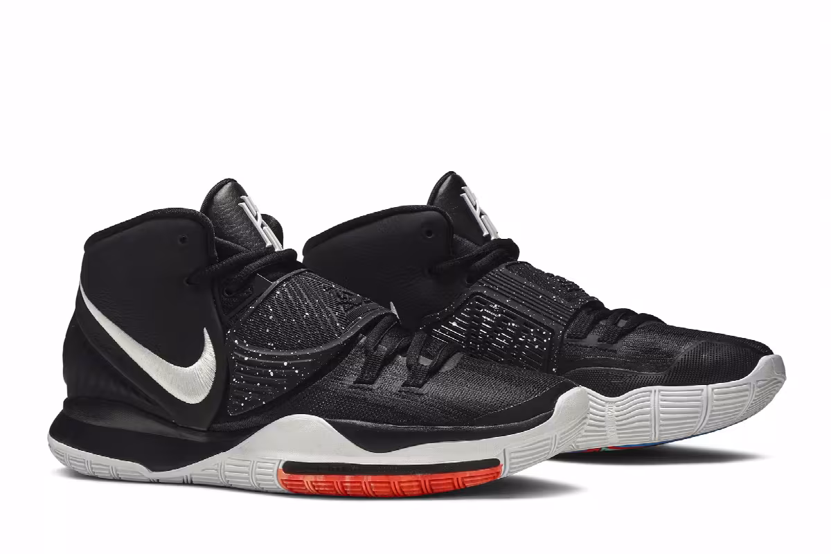 Nike Kyrie 6 Jet Black, view 9