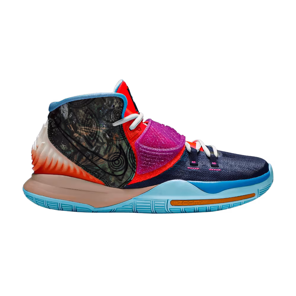 Nike Kyrie 6 Preheat Heal The World