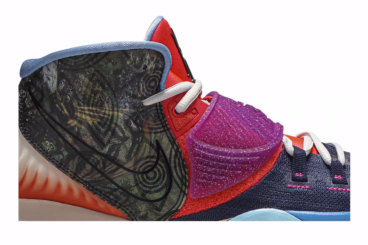 Nike Kyrie 6 Preheat Heal The World, view 3