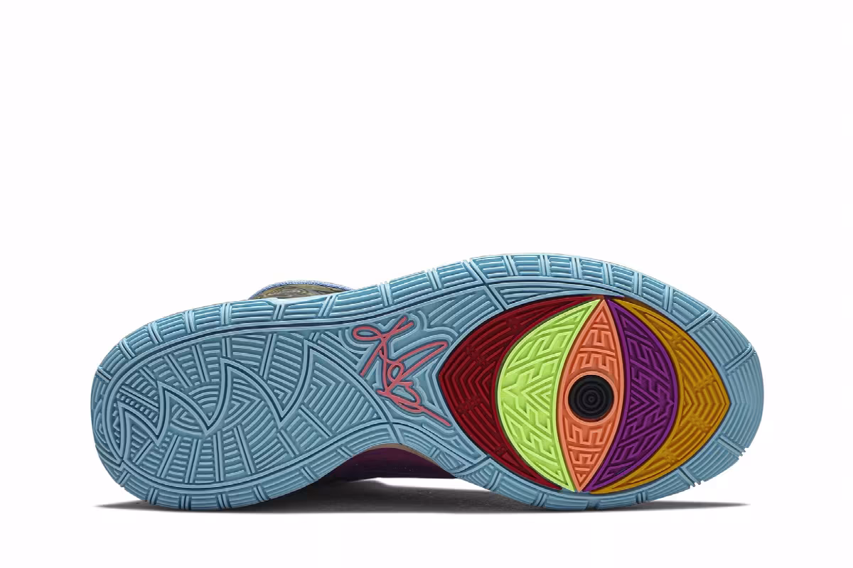 Nike Kyrie 6 Preheat Heal The World, view 5