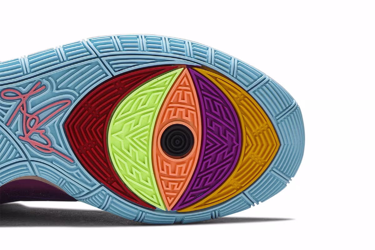 Nike Kyrie 6 Preheat Heal The World, view 6