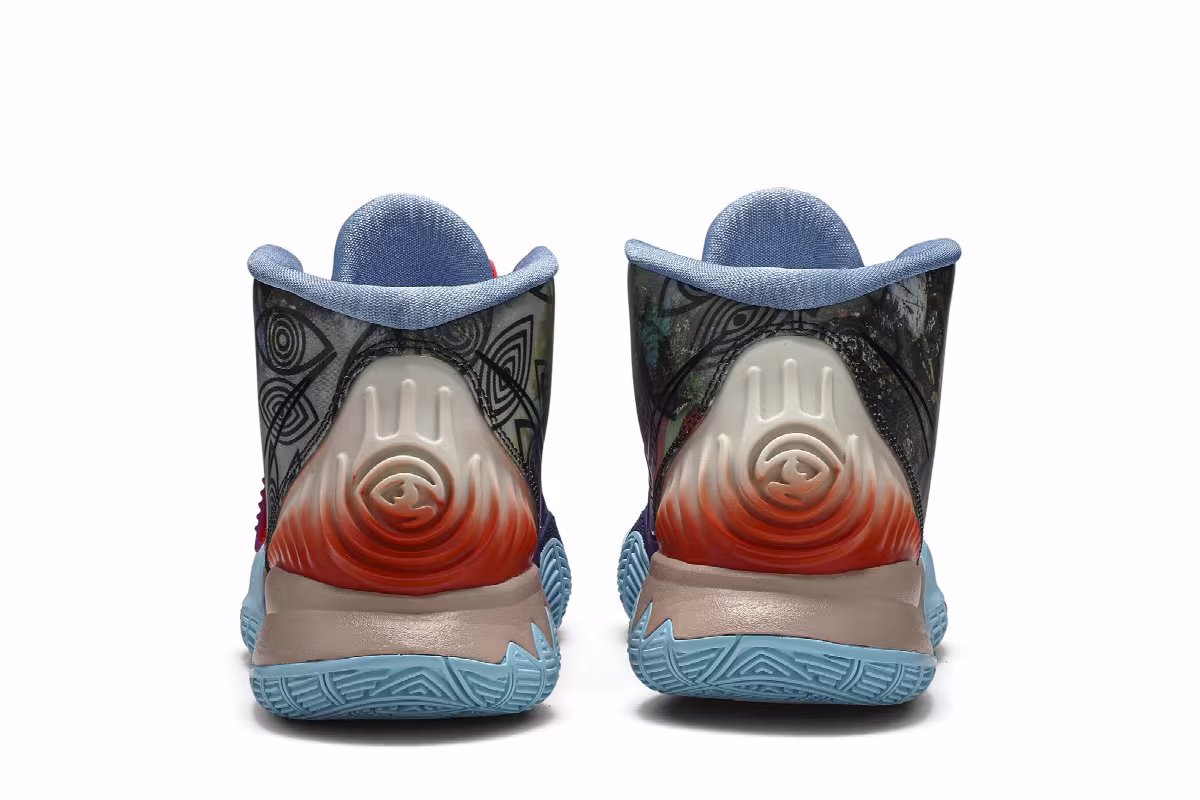 Nike Kyrie 6 Preheat Heal The World, view 7