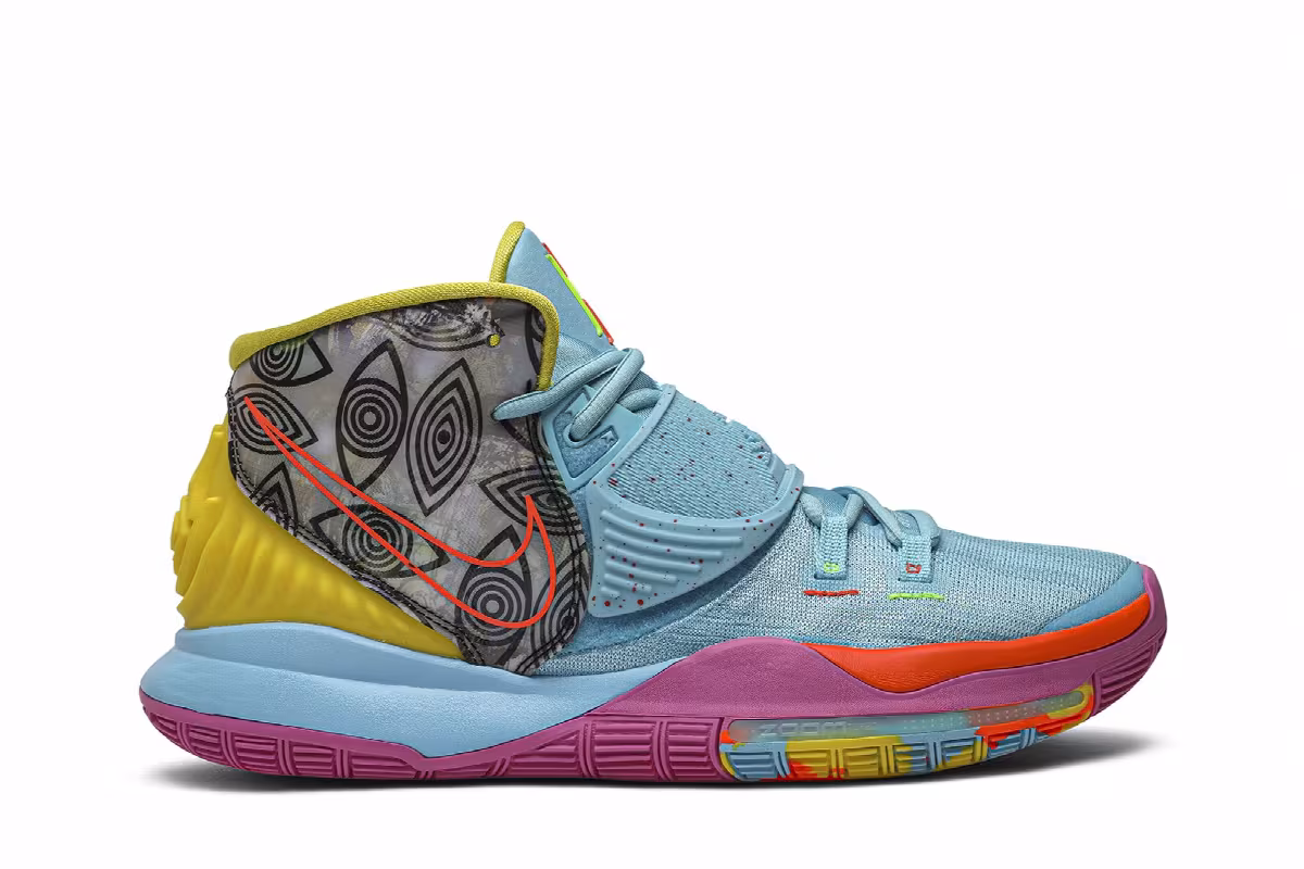 Nike Kyrie 6 Preheat Miami, view 2