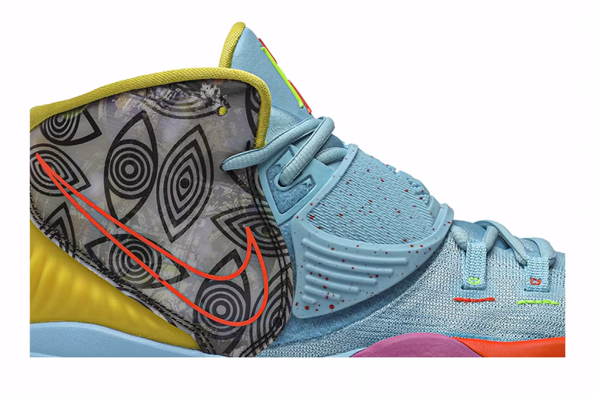 Nike Kyrie 6 Preheat Miami, view 3
