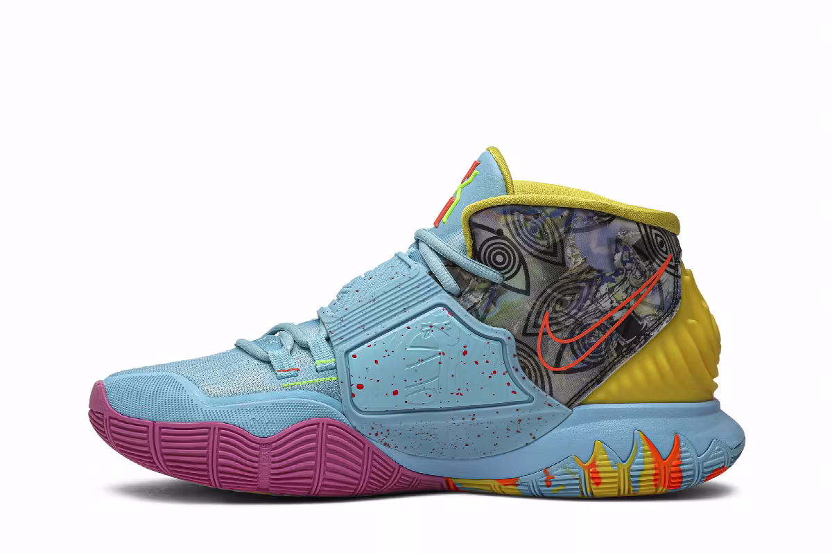 Nike Kyrie 6 Preheat Miami, view 4