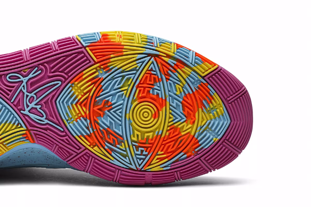 Nike Kyrie 6 Preheat Miami, view 6