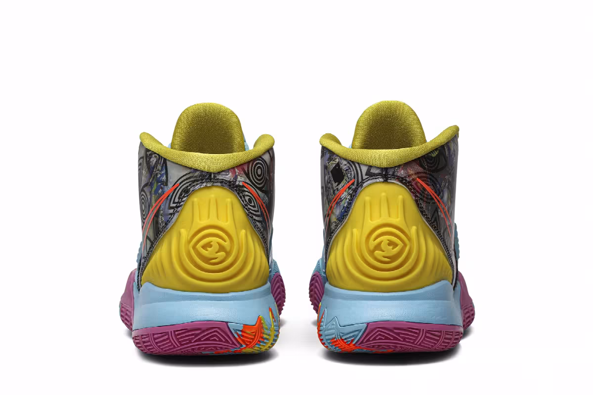 Nike Kyrie 6 Preheat Miami, view 7