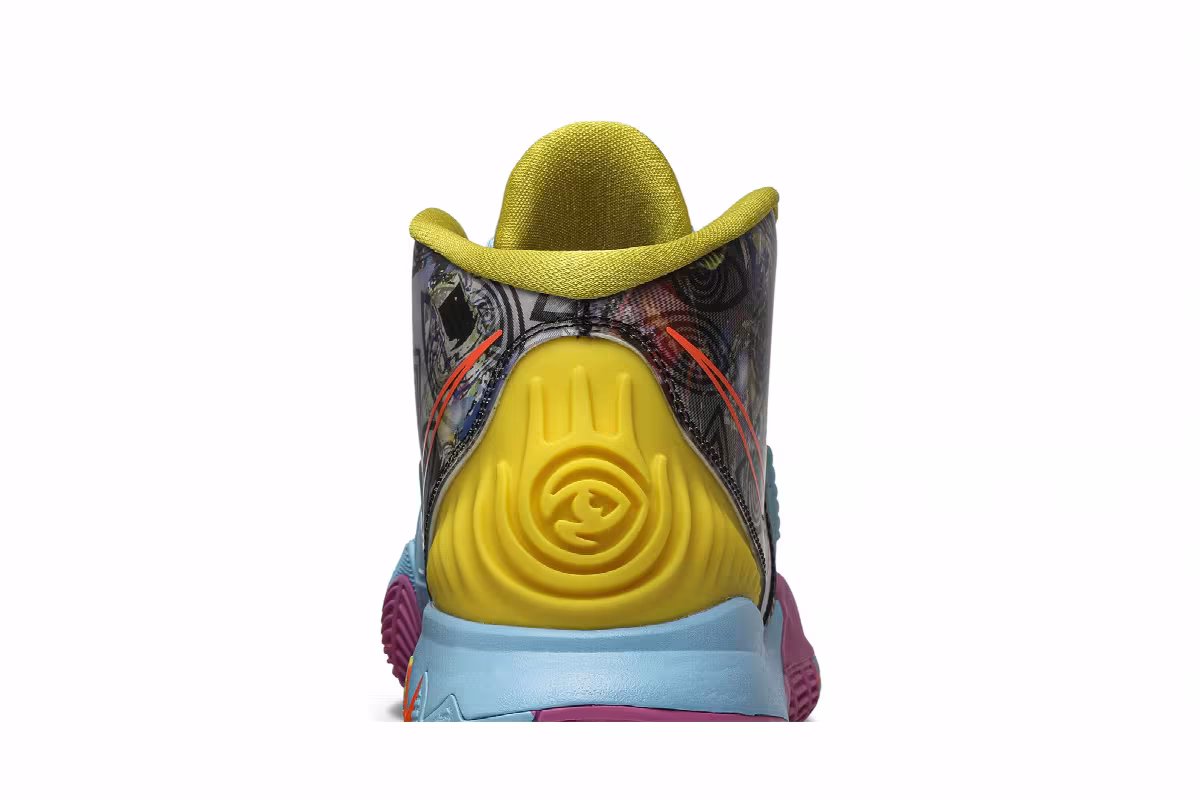 Nike Kyrie 6 Preheat Miami, view 8