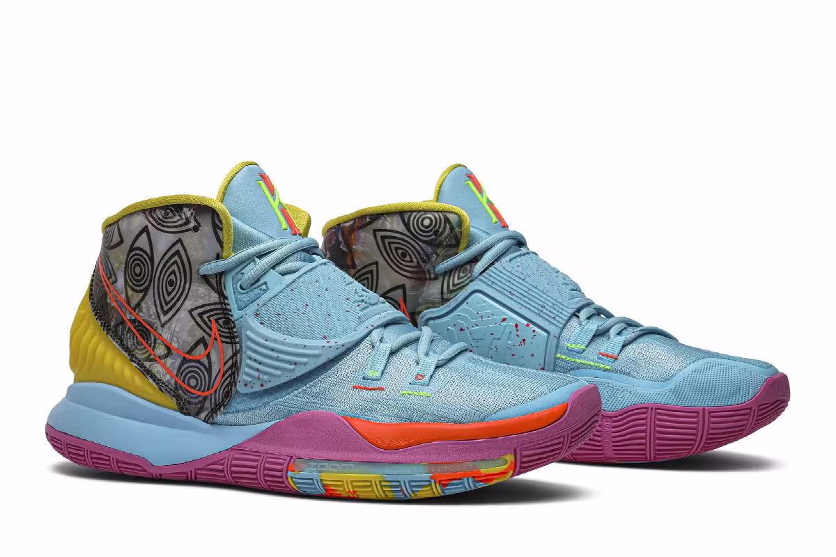 Nike Kyrie 6 Preheat Miami, view 9