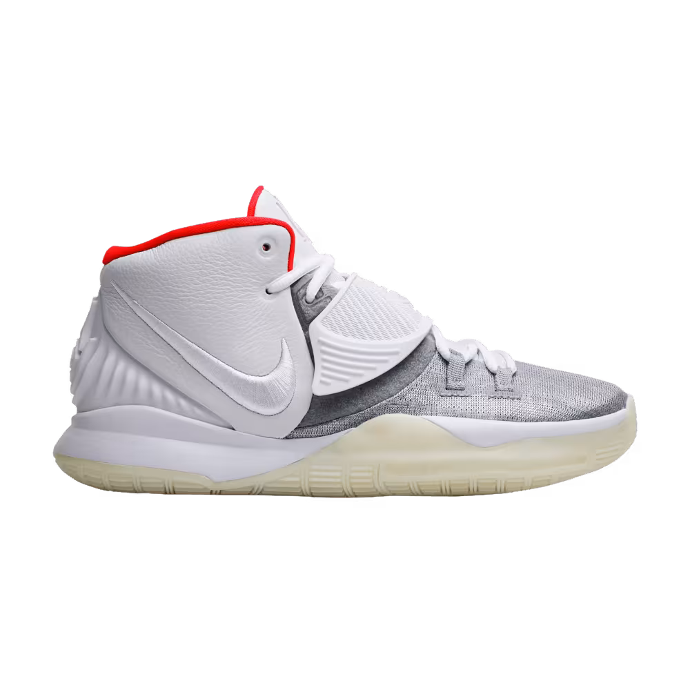 Nike Kyrie 6 Air Yeezy 2 - Pure Platinum
