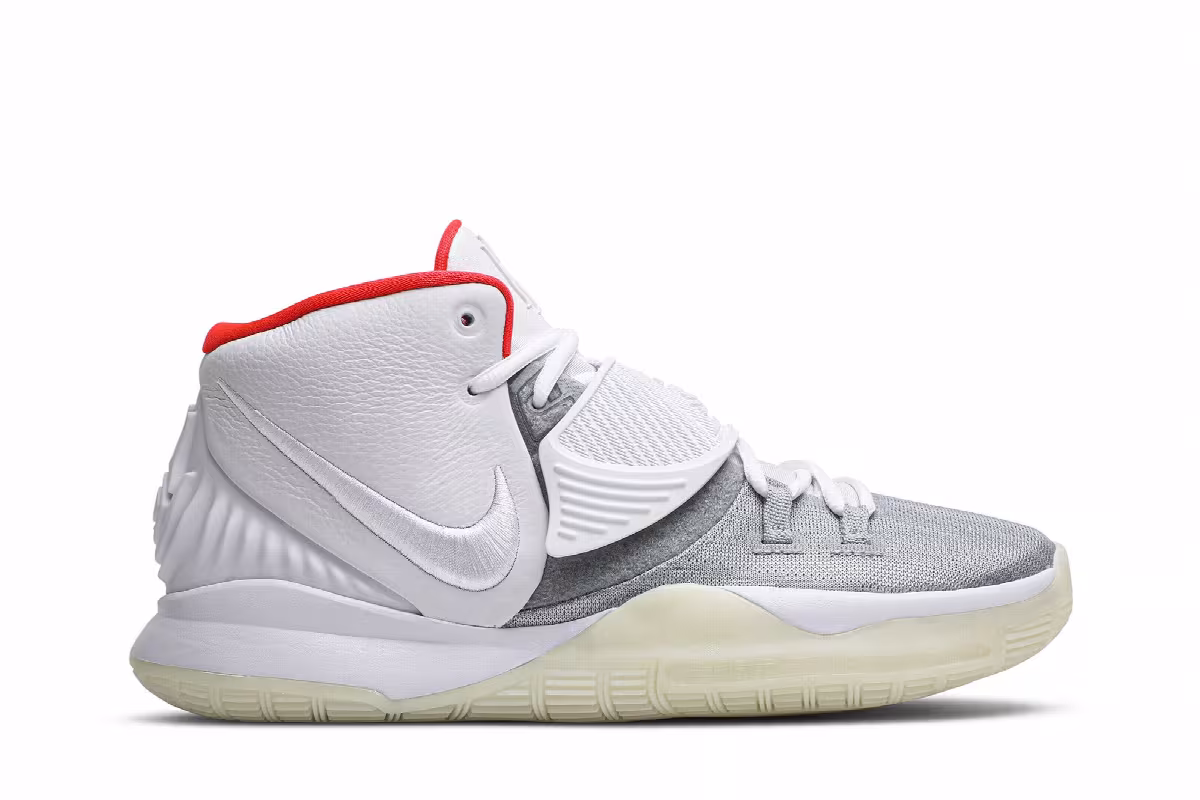 Nike Kyrie 6 Air Yeezy 2 - Pure Platinum, view 2