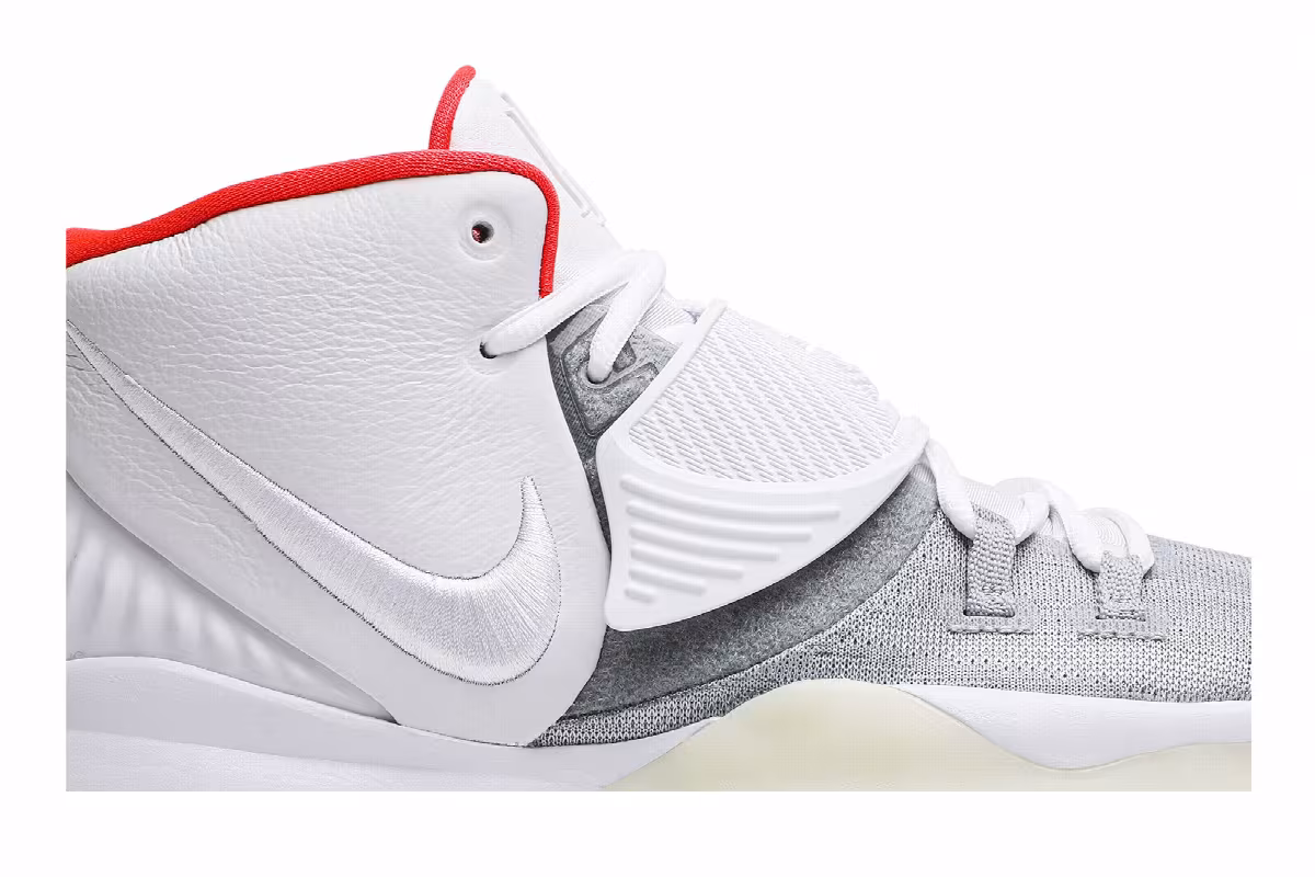 Nike Kyrie 6 Air Yeezy 2 - Pure Platinum, view 3