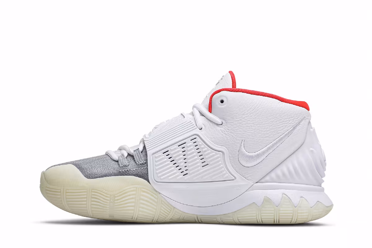 Nike Kyrie 6 Air Yeezy 2 - Pure Platinum, view 4