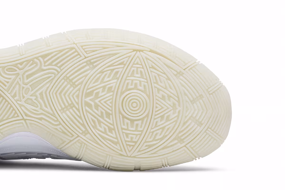 Nike Kyrie 6 Air Yeezy 2 - Pure Platinum, view 6