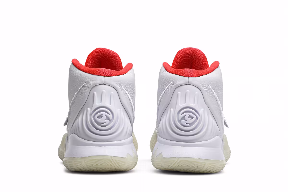 Nike Kyrie 6 Air Yeezy 2 - Pure Platinum, view 7
