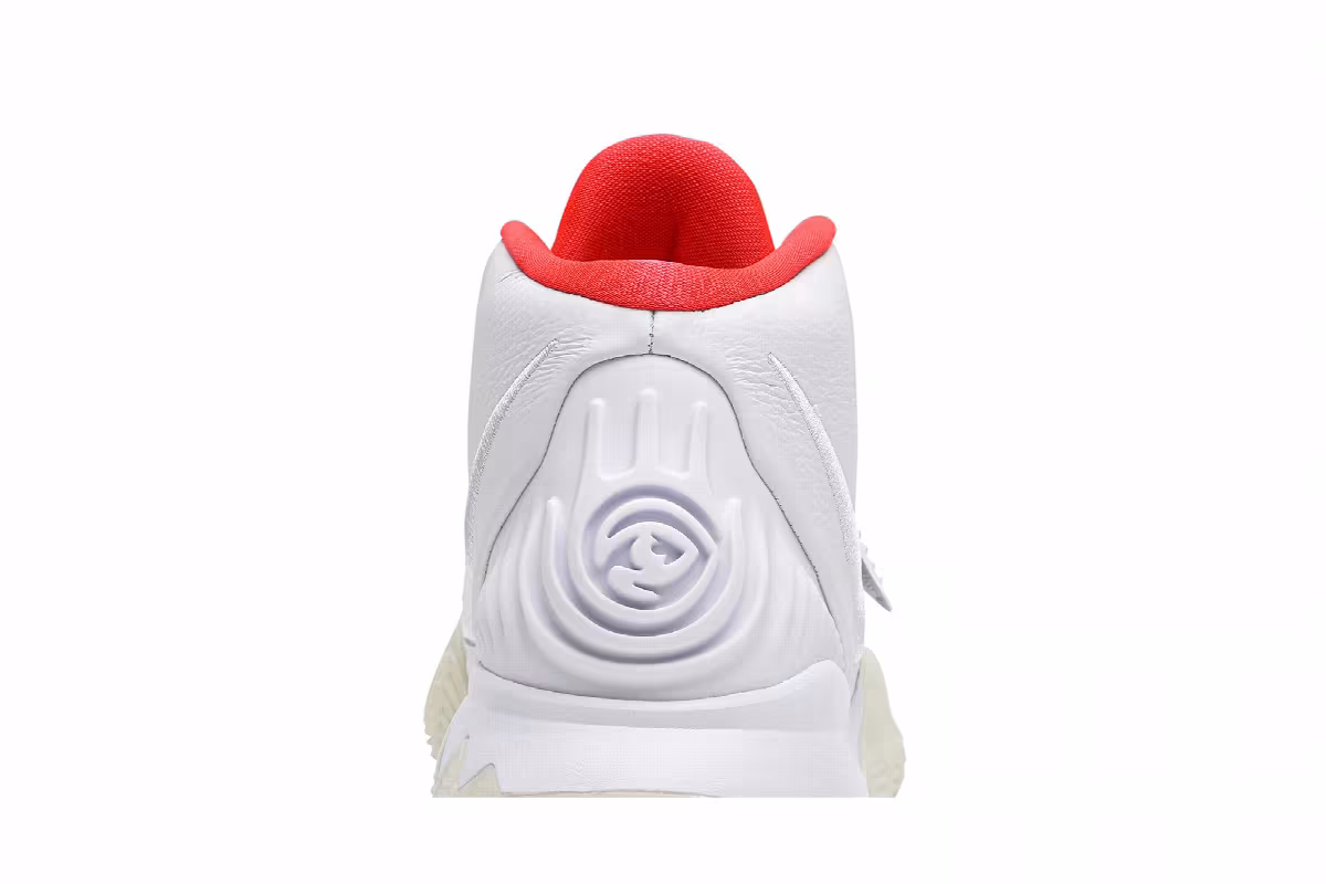 Nike Kyrie 6 Air Yeezy 2 - Pure Platinum, view 8
