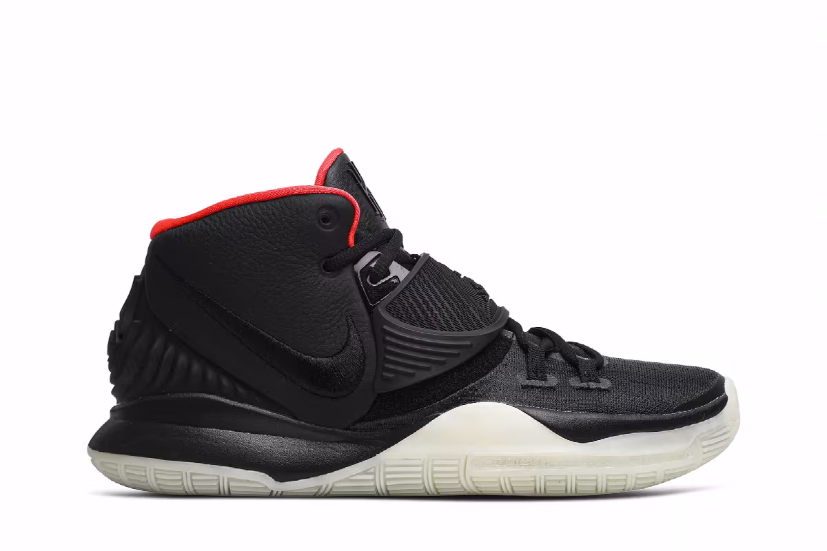 Nike Kyrie 6 By You Air Yeezy 2 - Solar Red, view 2