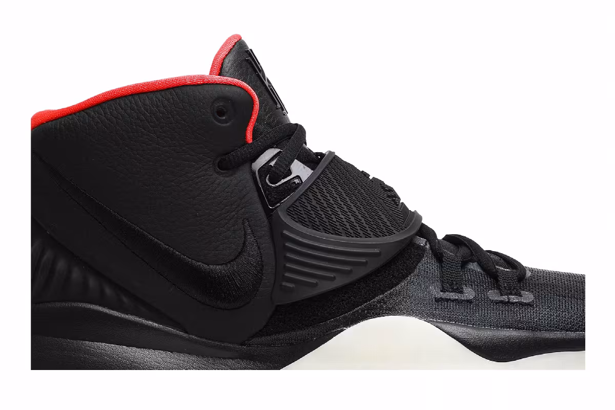 Nike Kyrie 6 By You Air Yeezy 2 - Solar Red, view 3
