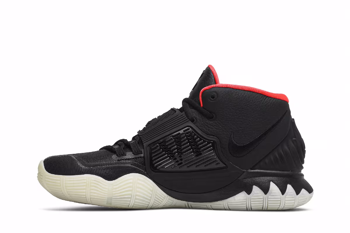 Nike Kyrie 6 By You Air Yeezy 2 - Solar Red, view 4