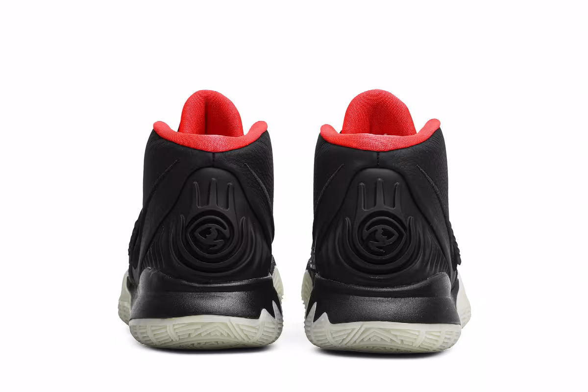 Nike Kyrie 6 By You Air Yeezy 2 - Solar Red, view 7