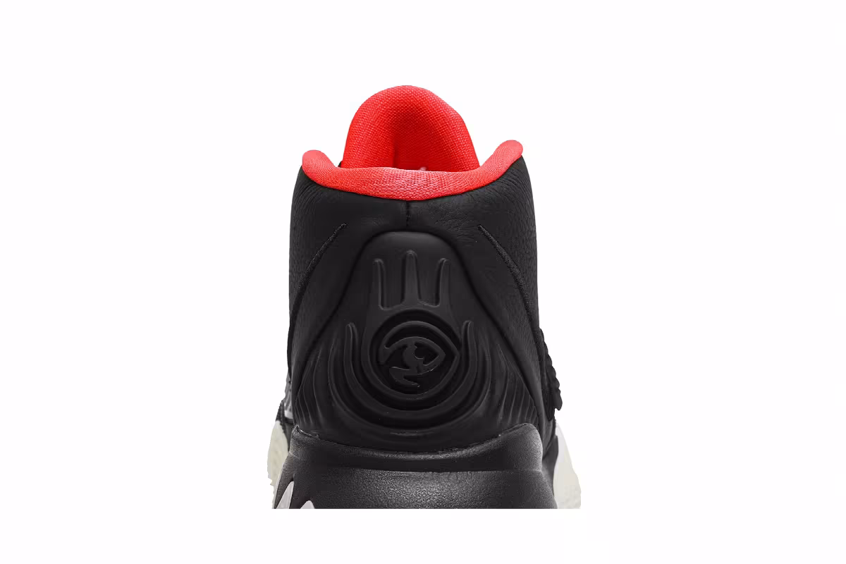 Nike Kyrie 6 By You Air Yeezy 2 - Solar Red, view 8