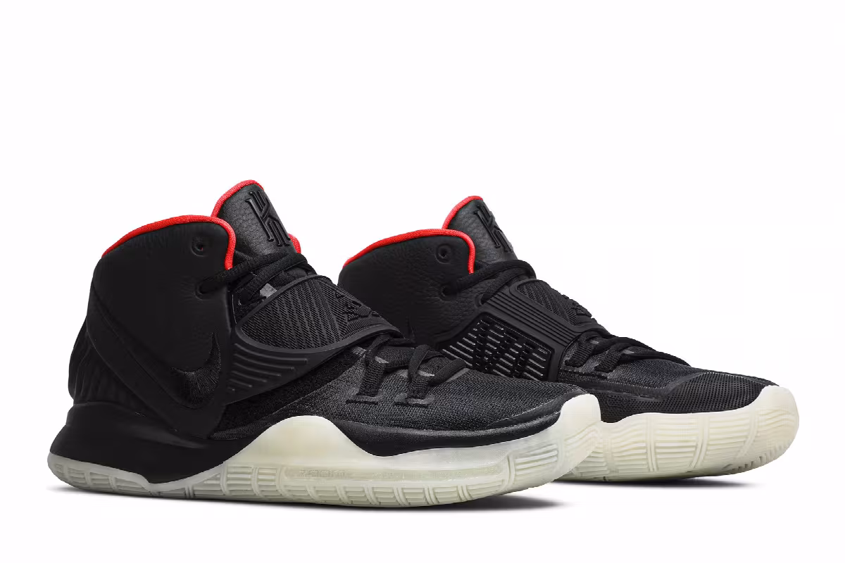 Nike Kyrie 6 By You Air Yeezy 2 - Solar Red, view 9