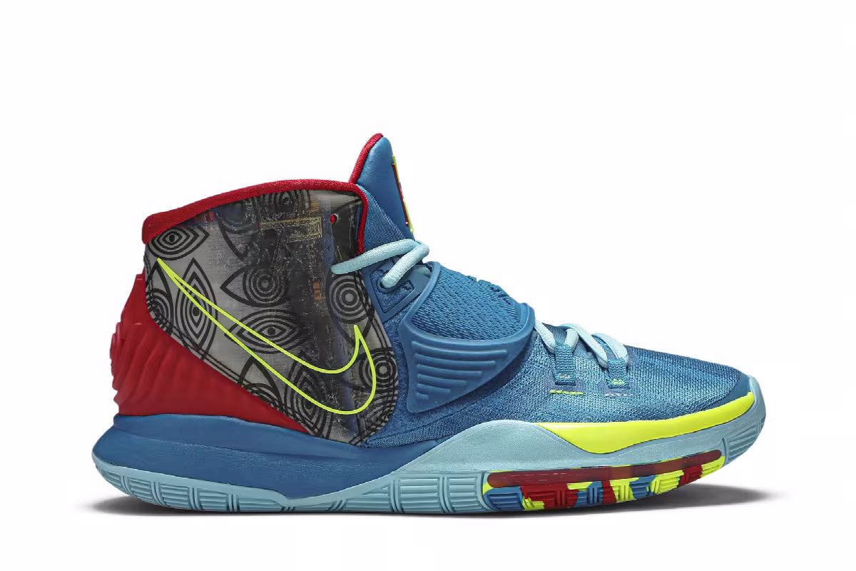 Nike Kyrie 6 Preheat New York, view 2