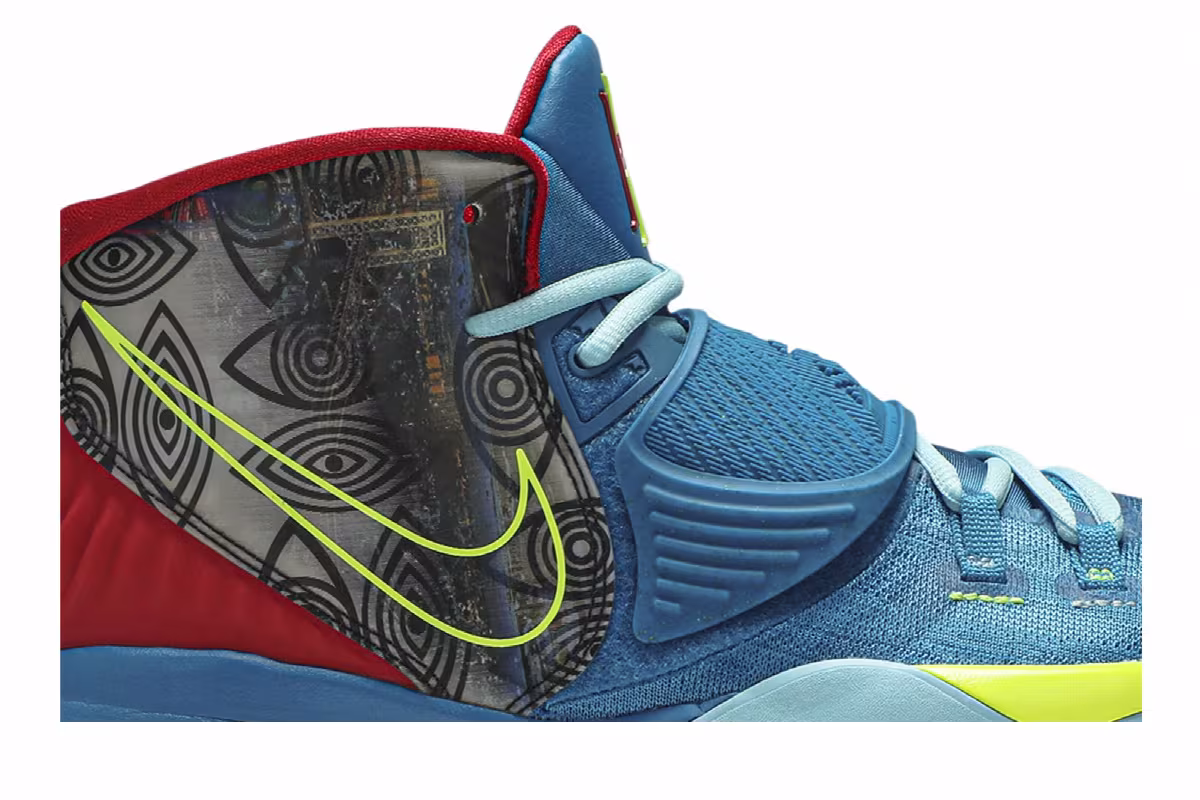 Nike Kyrie 6 Preheat New York, view 3