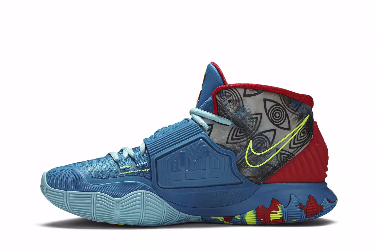 Nike Kyrie 6 Preheat New York, view 4