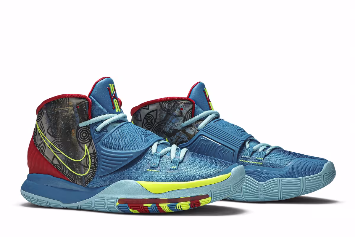 Nike Kyrie 6 Preheat New York, view 9