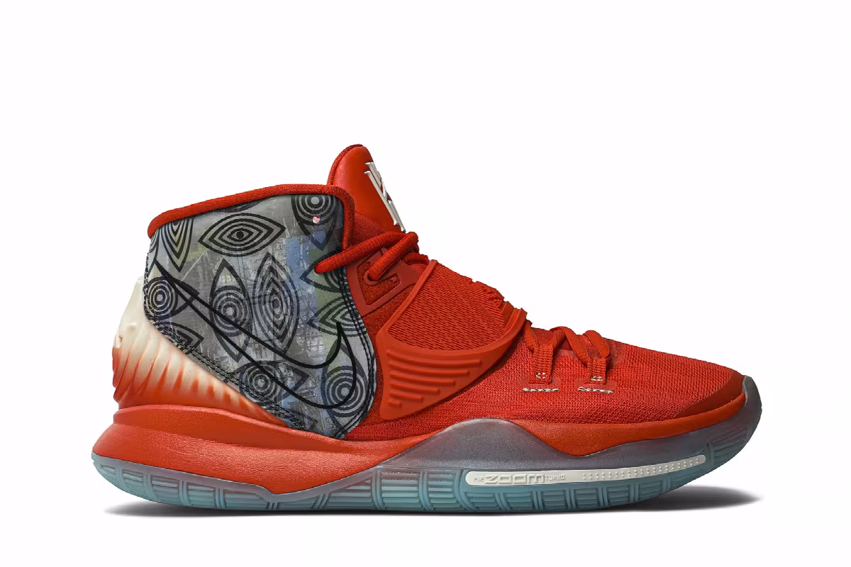 Nike Kyrie 6 Preheat EP Manila, view 2