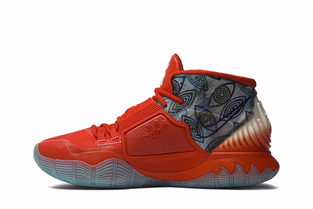 Nike Kyrie 6 Preheat EP Manila, view 4