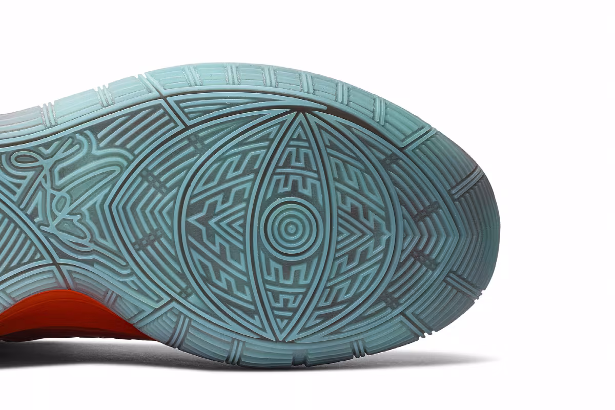 Nike Kyrie 6 Preheat EP Manila, view 6