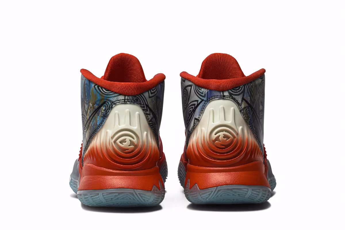 Nike Kyrie 6 Preheat EP Manila, view 7