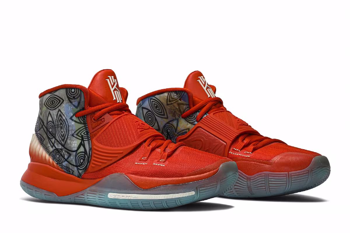 Nike Kyrie 6 Preheat EP Manila, view 9