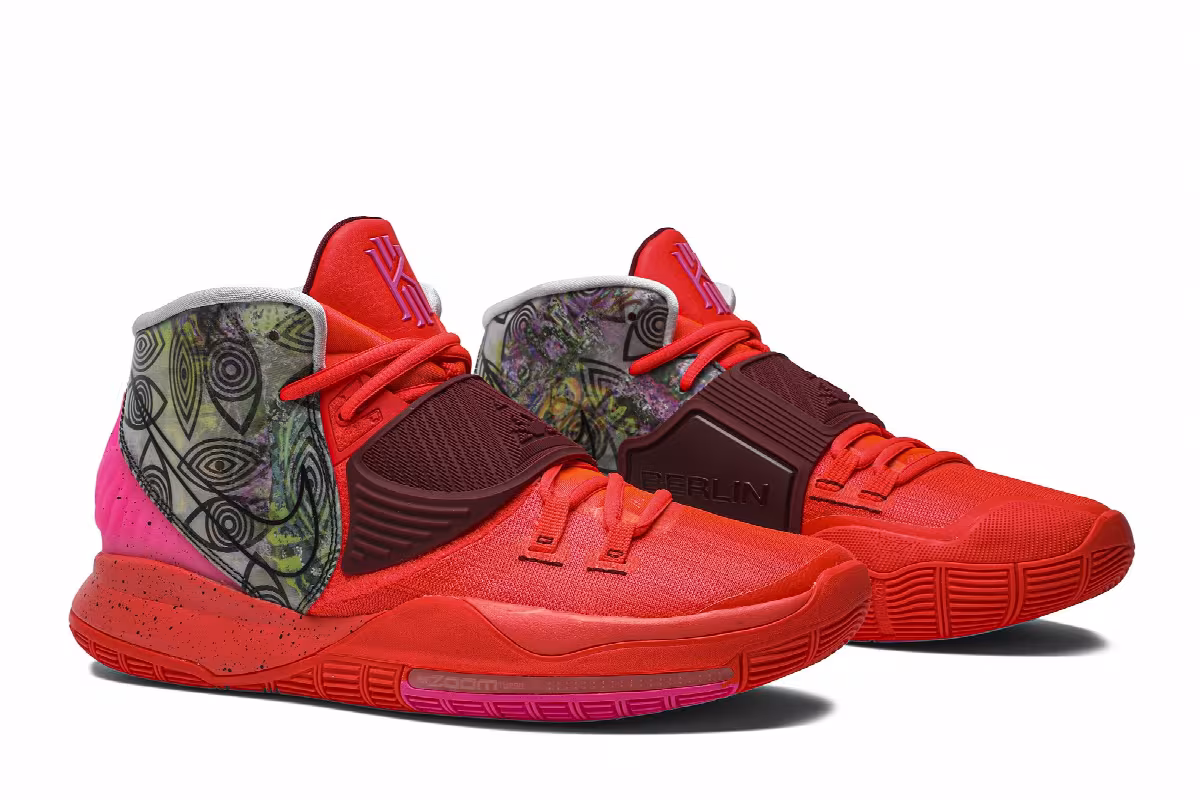 Nike Kyrie 6 Preheat Berlin, view 9
