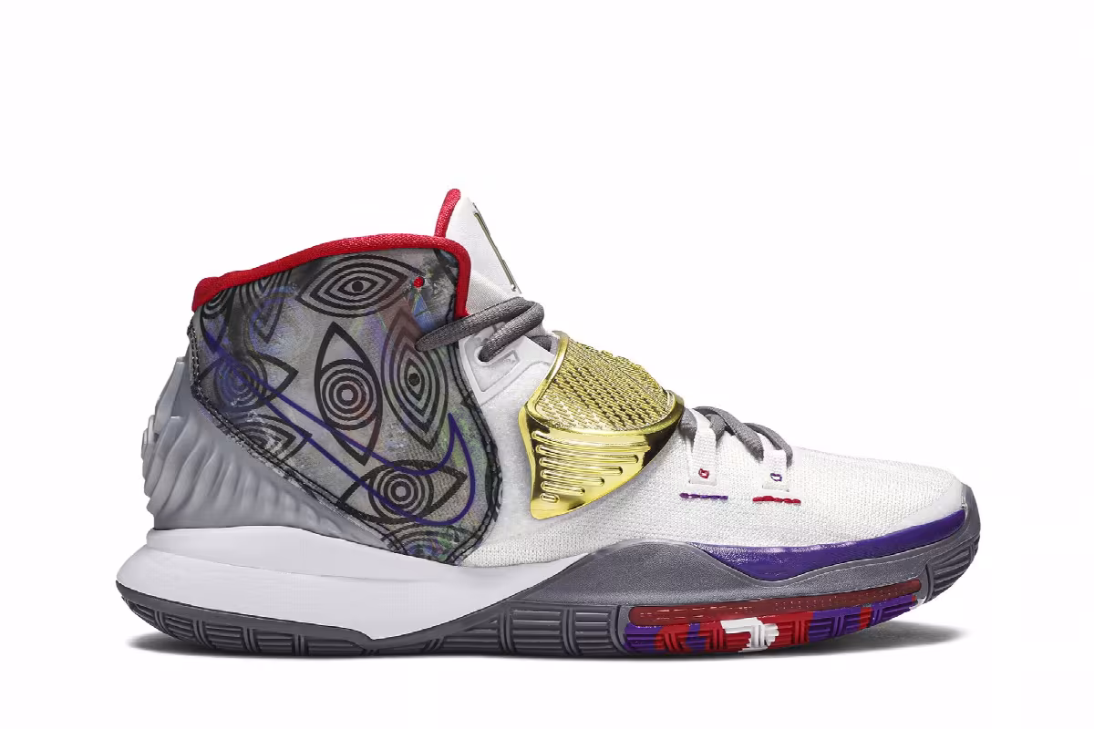 Nike Kyrie 6 Preheat Houston, view 2