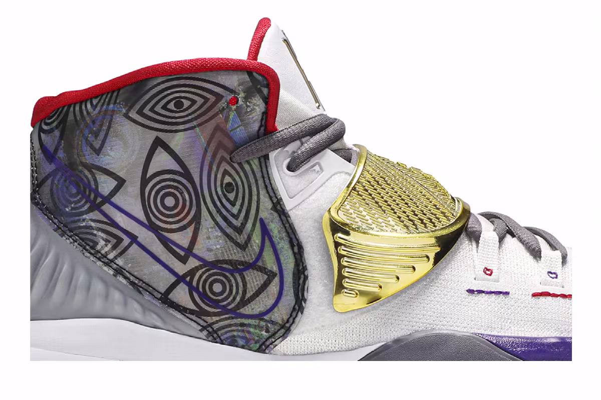 Nike Kyrie 6 Preheat Houston, view 3