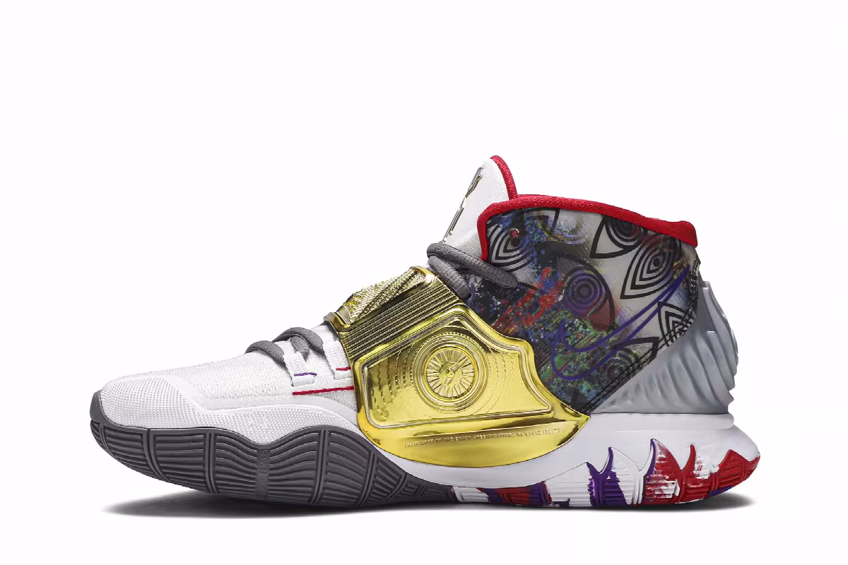 Nike Kyrie 6 Preheat Houston, view 4