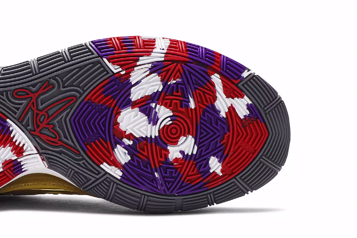 Nike Kyrie 6 Preheat Houston, view 6