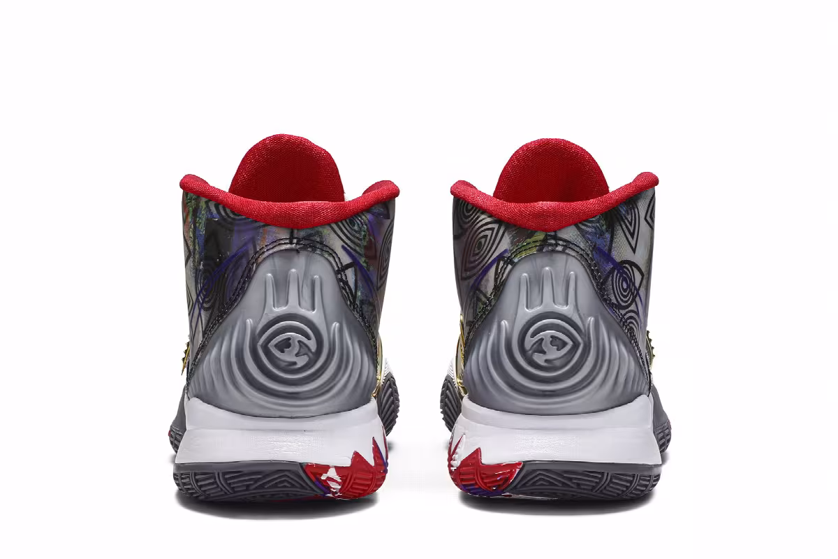 Nike Kyrie 6 Preheat Houston, view 7