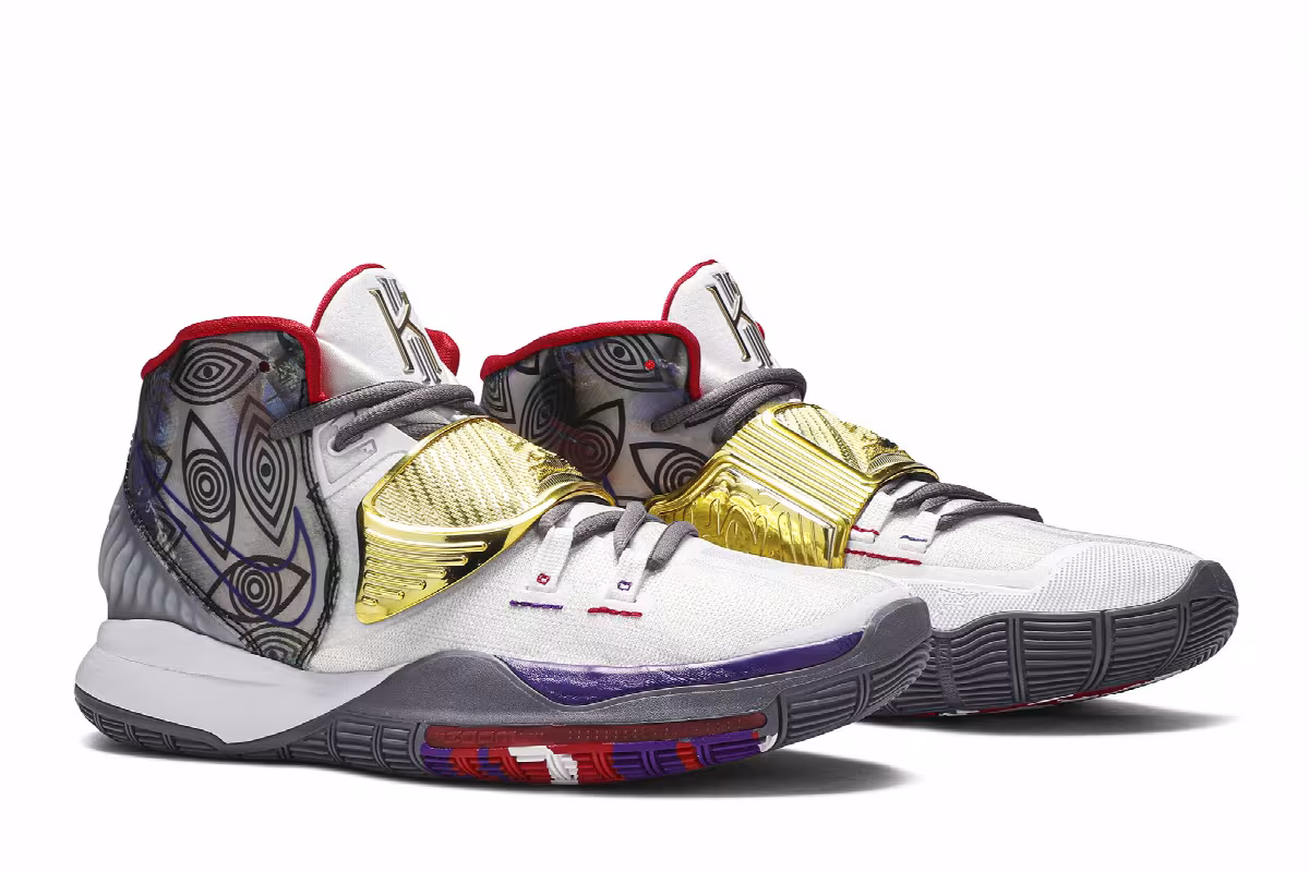 Nike Kyrie 6 Preheat Houston, view 9