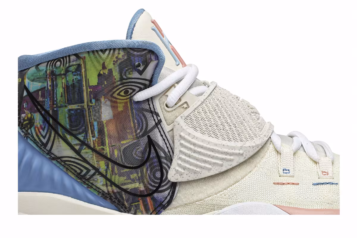 Nike Kyrie 6 Preheat Los Angeles, view 3
