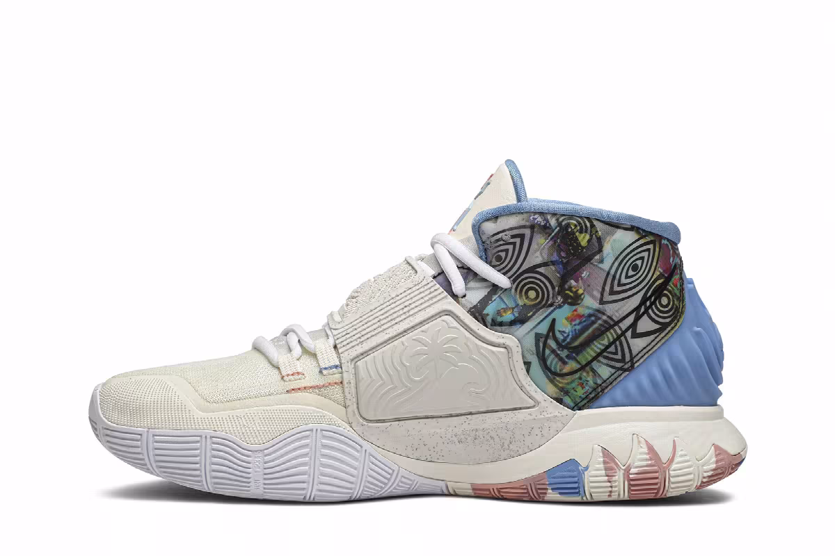 Nike Kyrie 6 Preheat Los Angeles, view 4