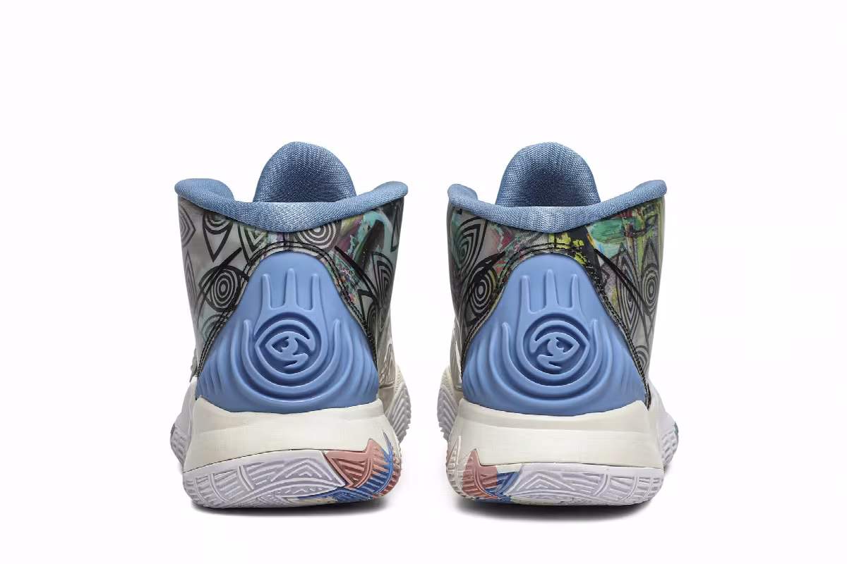 Nike Kyrie 6 Preheat Los Angeles, view 7