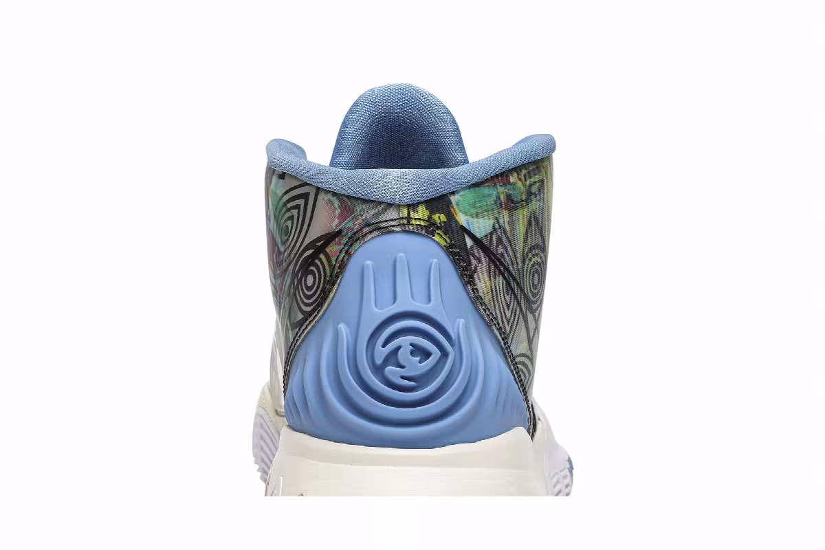Nike Kyrie 6 Preheat Los Angeles, view 8
